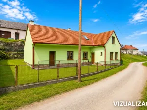Prodej rodinného domu, Víska u Jevíčka, 174 m2