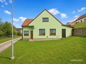 Prodej rodinného domu, Víska u Jevíčka, 174 m2