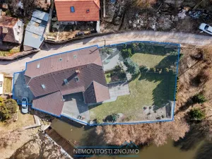 Prodej vícegeneračního domu, Jevišovice, 350 m2