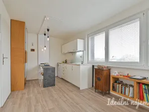 Pronájem bytu 1+kk, Brno, Hostislavova, 22 m2