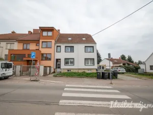 Pronájem bytu 1+kk, Brno - Žebětín, Hostislavova, 22 m2