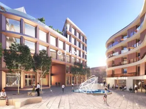 Pronájem kanceláře, Praha - Michle, Vyskočilova, 1000 m2