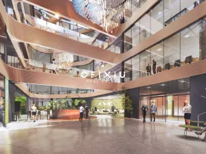Pronájem kanceláře, Praha - Michle, Vyskočilova, 1000 m2