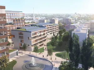 Pronájem kanceláře, Praha - Michle, Vyskočilova, 1000 m2