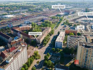Prodej bytu 3+1, Pardubice - Zelené Předměstí, Palackého třída, 79 m2
