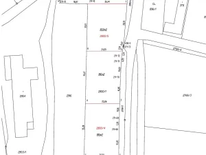 Prodej pozemku pro bydlení, Bohdalice-Pavlovice - Bohdalice, 802 m2