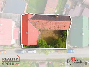 Prodej rodinného domu, Černošín, Husova, 73 m2