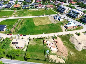 Prodej pozemku, Hluboká nad Vltavou, Potoční, 898 m2