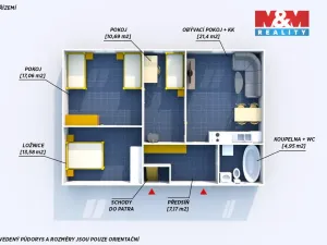 Prodej rodinného domu, Radnice, Pražská, 75 m2