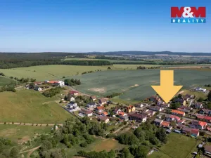 Pronájem rodinného domu, Komárov, Sadová, 47 m2