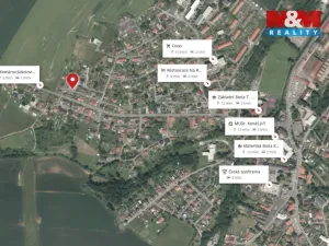 Pronájem rodinného domu, Komárov, Sadová, 47 m2