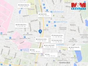 Prodej bytu 2+1, Havlíčkův Brod, Šubrtova, 48 m2