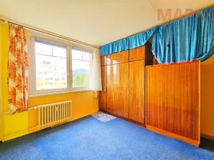 Prodej bytu 3+1, Klášterec nad Ohří, Školní, 63 m2