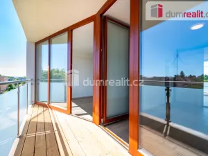 Pronájem bytu 2+kk, Sezimovo Ústí, náměstí Tomáše Bati, 52 m2