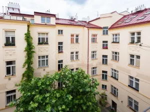 Pronájem bytu 4+1, Praha - Nové Město, Mikulandská, 84 m2