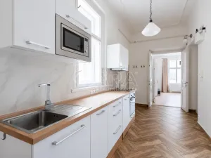 Pronájem bytu 4+1, Praha - Nové Město, Mikulandská, 84 m2