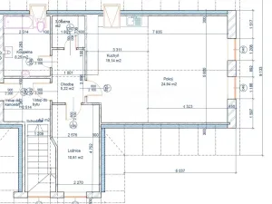 Pronájem bytu 2+kk, Pardubice - Trnová, Jiřího Potůčka, 65 m2