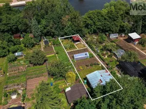 Prodej zahrady, Kadaň, Pokutická, 360 m2