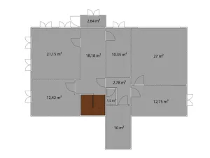 Prodej rodinného domu, Homole u Panny - Nová Ves u Pláně, 205 m2