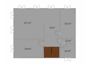Prodej rodinného domu, Homole u Panny - Nová Ves u Pláně, 205 m2