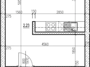 Pronájem bytu 1+kk, Brno, Úlehlova, 35 m2