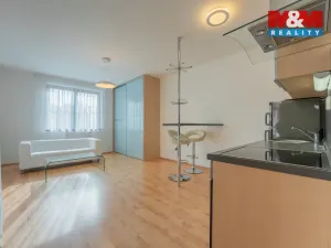 Pronájem bytu 1+kk, Praha - Braník, Na vinohradu, 34 m2