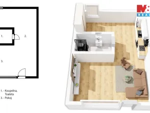 Prodej rodinného domu, Kladno - Švermov, Svojsíkova, 45 m2