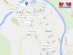 Pronájem bytu 2+kk, Oslavany, náměstí 13. prosince, 50 m2