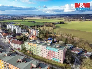 Pronájem bytu 1+1, Plzeň - Skvrňany, Křimická, 36 m2