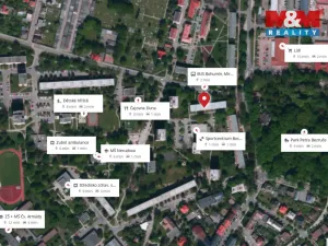 Prodej bytu 1+1, Bohumín - Nový Bohumín, Mírová, 35 m2