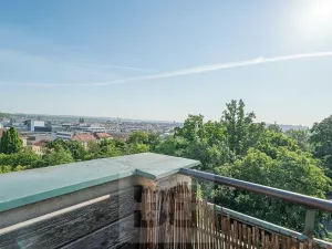 Pronájem bytu 1+1, Praha - Smíchov, Na Skalce, 35 m2