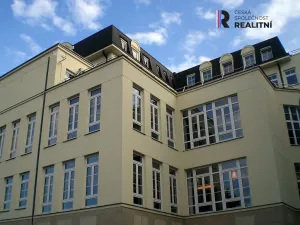 Pronájem kanceláře, Karlovy Vary, T. G. Masaryka, 35 m2