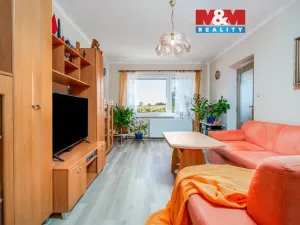 Prodej bytu 3+1, Orlík nad Vltavou - Staré Sedlo, 77 m2