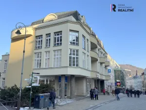 Pronájem kanceláře, Karlovy Vary, T. G. Masaryka, 20 m2