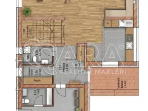 Prodej pozemku pro bydlení, Vysoký Újezd - Kuchař, Rochlova, 804 m2