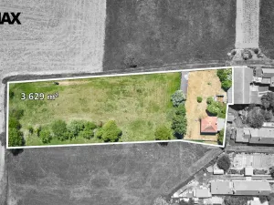 Prodej pozemku pro bydlení, Hlušice - Hlušičky, 3629 m2