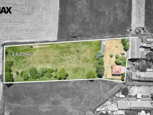 Prodej pozemku pro bydlení, Hlušice - Hlušičky, 3629 m2