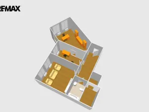 Prodej bytu 3+kk, Karlovy Vary, Zámecký vrch, 72 m2
