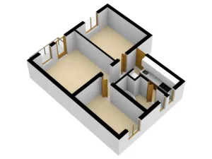 Pronájem bytu 3+kk, Dubňany, Havlíčkova, 63 m2