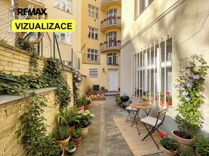 Prodej bytu 1+1, Praha - Vršovice, Vršovické náměstí, 42 m2