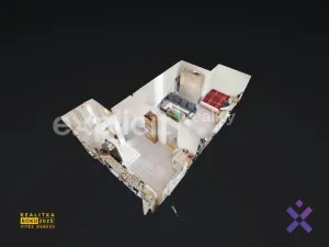 Pronájem bytu 1+1, Vsetín, Palackého, 39 m2