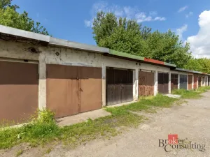 Prodej garáže, Hulín, Wolkerova, 20 m2