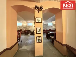 Pronájem restaurace, Mariánské Lázně - Úšovice, Plzeňská, 100 m2
