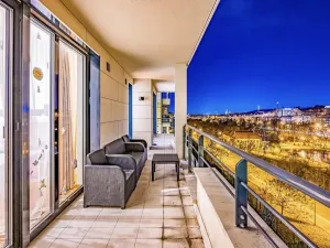 Pronájem bytu 3+kk, Praha - Břevnov, Na Petynce, 91 m2