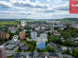 Prodej bytu 2+1, Bruntál, K. H. Máchy, 62 m2