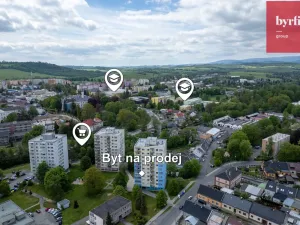 Prodej bytu 2+1, Bruntál, K. H. Máchy, 62 m2