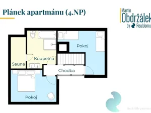 Prodej apartmánu, Lipno nad Vltavou, 109 m2