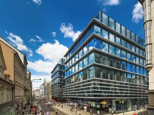 Pronájem kanceláře, Praha - Nové Město, Purkyňova, 660 m2