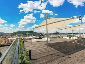 Pronájem kanceláře, Praha - Nové Město, Purkyňova, 660 m2