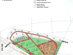 Prodej pozemku pro bydlení, Hrušovany u Brna, Pod Střediskem, 608 m2